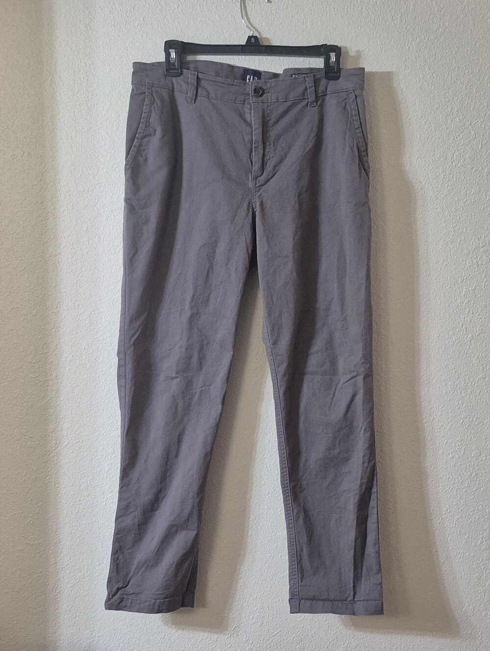 GAP Women's Gray Chino Pants
